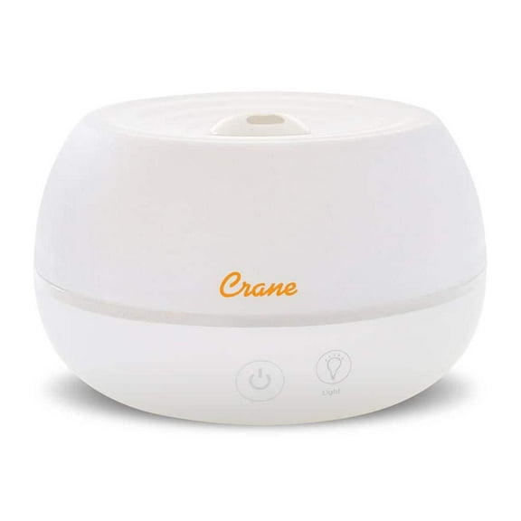0.2 Gal. 2-in-1 Ultrasonic Cool Mist Humidifer & Aroma Diffuser for Small Rooms up to 160 sq. ft.