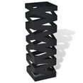 thumbnail image 1 of Support de Rangement pour Parasol Carré Noir, Bâton de Marche en Acier 48.5 cm, 1 of 4