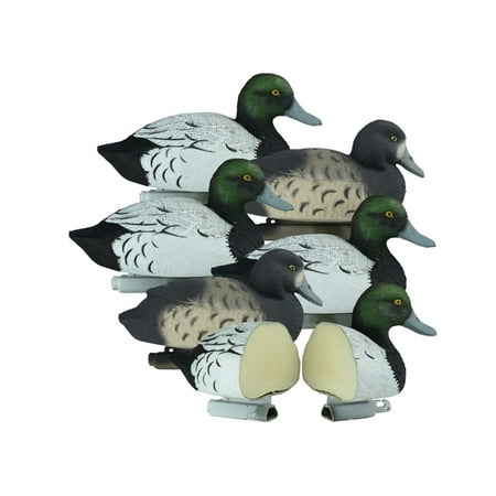 Higdon Standard Bluebill Foam Filled Duck Decoys 6 Pack