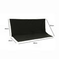 thumbnail image 2 of Replaceable Swing Seat Cover Outdoor 900D Thick Fabric Load-Bearing Replacement Rainproof Garden Seat Cover For Patio, 2 of 8