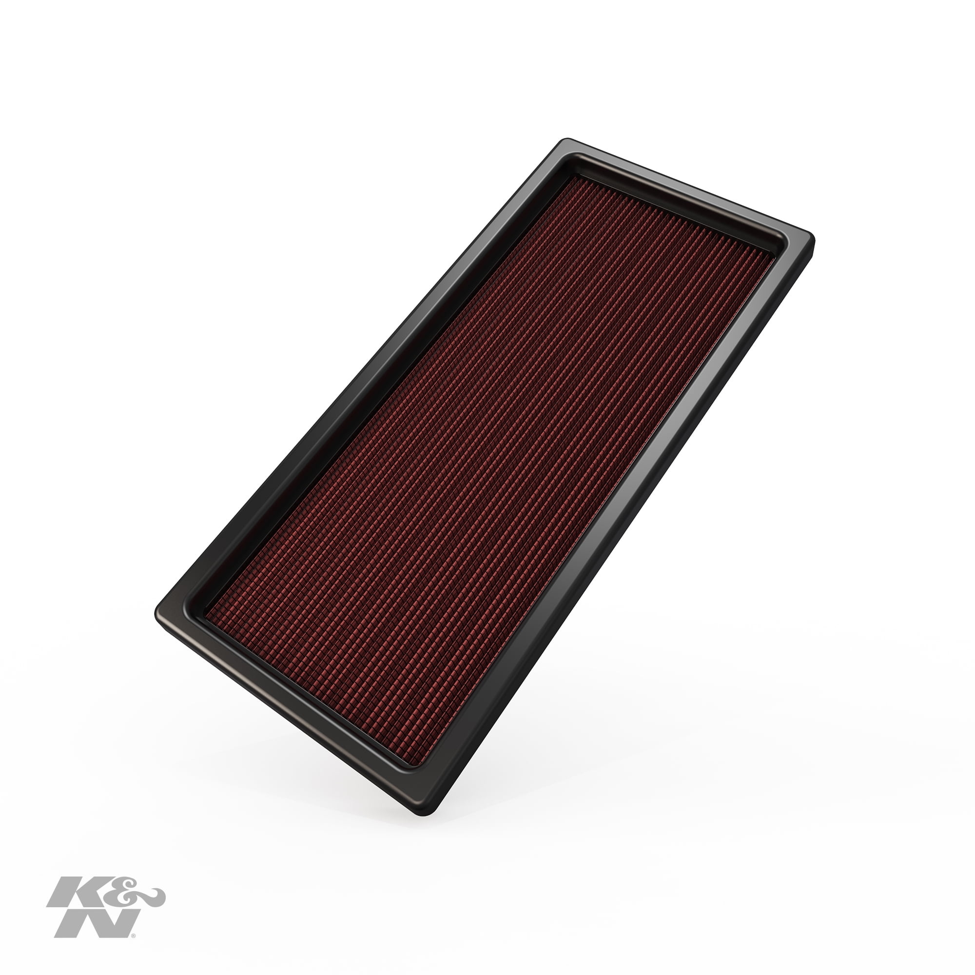 K&N E-3026R High Performance Replacement Air Filter