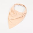 thumbnail image 2 of Headbands for Women Soft Cotton Extra Long Wrap Headscarf Daily Fashion Accessory Bandanas for Women Beige, 2 of 4