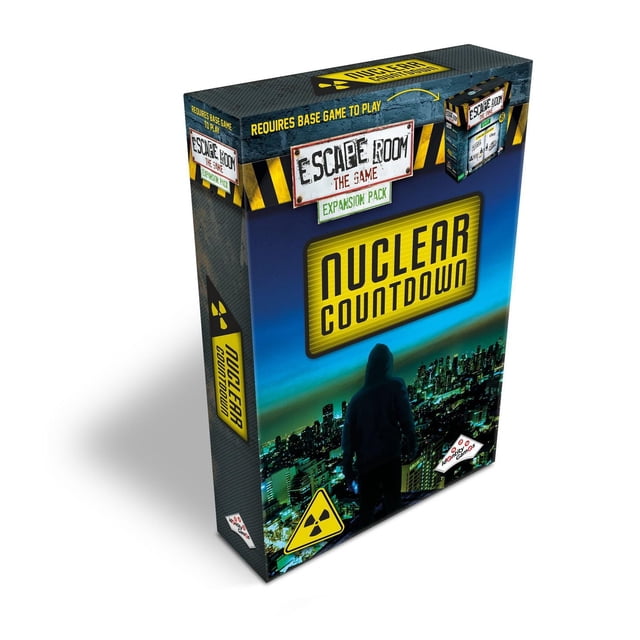Identity Games Escape Room le Pack d'Extension du Jeu : Compte à Rebours Nucléaire