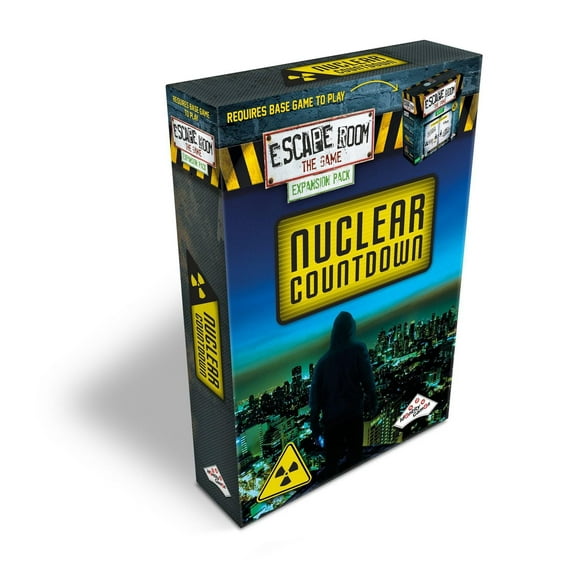 Identity Games Escape Room The Game Expansion Pack: Nuclear Countdown