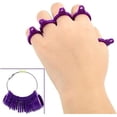 thumbnail image 4 of Finger Sizer Measuring Ring with Numbered Dimensions Tool Removable Plastic Ring for Jewelry Making,Purple, 4 of 5
