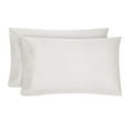 thumbnail image 2 of (4 pack) Hotel Style 600 Thread Count White Egyptian Cotton Adult Pillow Cases, King (2 Count), 2 of 6