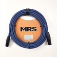 thumbnail image 1 of MORRISON Cable para Micrófono XLR de 8 metros Color Azul MRS-8M-MWC-BLA MORRISON, 1 of 4