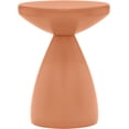 thumbnail image 3 of Meridian Furniture Anika Salmon Iron Side Table, 3 of 8