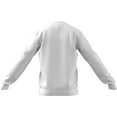 thumbnail image 5 of Men's adidas Feel Cozy Fleece Sweatshirt Color: White Black Size: XXL, 5 of 5