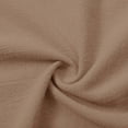 thumbnail image 5 of Men’s Long Sleeve Hooded Cotton Linen Shirt Solid Color Casual Spring Autumn Top, 5 of 8