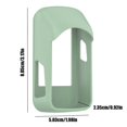 thumbnail image 3 of Likrtyny Bike Code Table Funda Silicona Anticaída para Wahoo ELEMNT BOLT V2 (Verde), 3 of 7