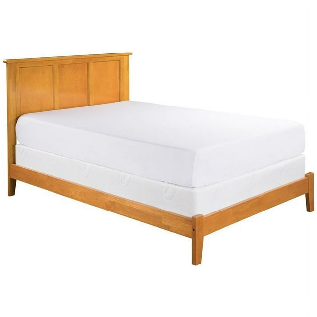 Atlantic Furniture Lit Madison Grand Panel au Caramel Latte