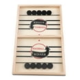 thumbnail image 2 of Juego de mesa Fast Puck Battle para 2 jugadores, interactivo, familiar pequeña, 2 of 9