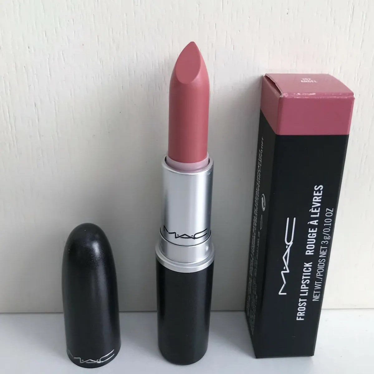 Mac Frost Lipstick 302 Angel 3 g / 0.10 oz
