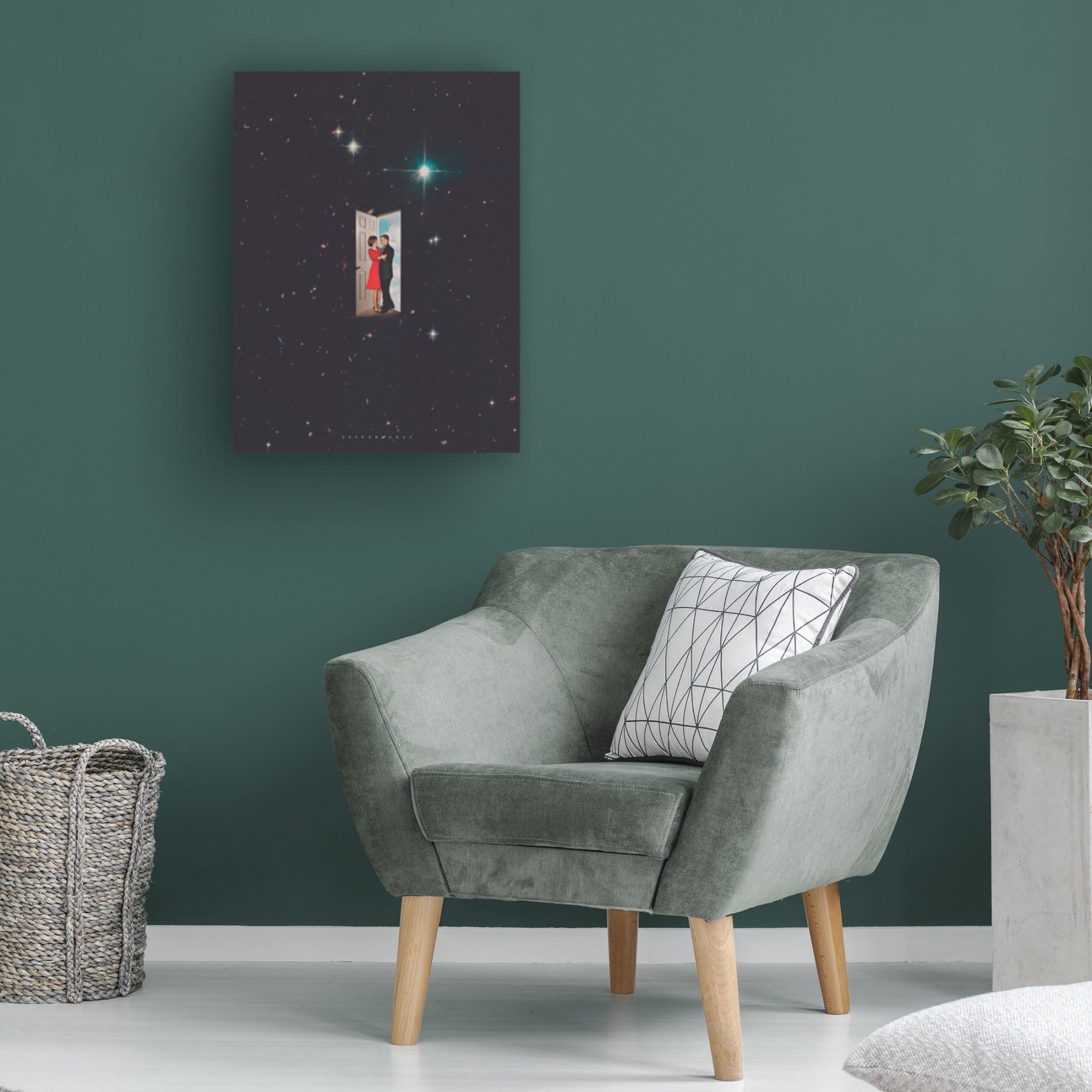 Trademark Fine Art spacerocket art 235 Canvas Wall Art