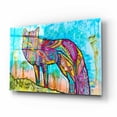 thumbnail image 2 of Epic Art 'Electric Fox' by Dean Russo, Acrylic Glass Wall Art, 16"x12", 2 of 8