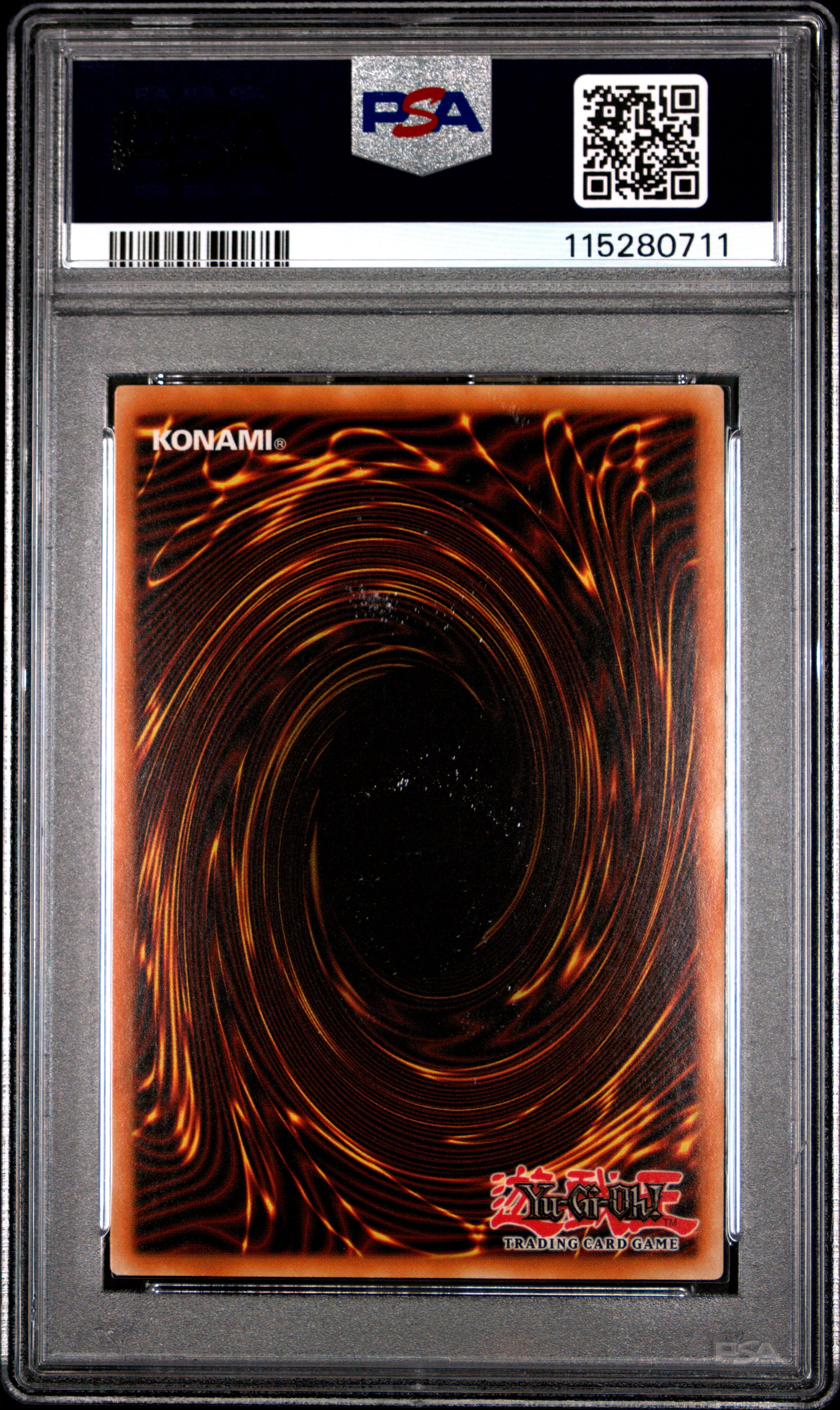 Yu Gi Oh! TCG, PSA Graded 9 MINT, Shien's Dojo 1St Ed Platinum Secret Rare #EN088, Ra04 Quarter Century Stampede, Fully Encapsulated Bundle with Compatible Yu Gi Oh! Hard Sealed Case