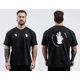 thumbnail image 1 of Camiseta de gimnasio para hombre y mujer, camisa deportiva de algodón de alta calidad, para culturismo, novedad de verano, envío gratis xuanjing unisex, 1 of 2