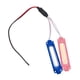 thumbnail image 2 of Luces estroboscópicas de 12 V, accesorio para correo postal, automóviles, camiones quitanieves Rosa y azul, 2 of 8