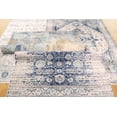 thumbnail image 2 of Pasargad Home Chelsea 4' x 6' Power-Loomed Ivory Rug - All Ages, Indoors, 2 of 6