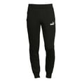thumbnail image 2 of Puma Men's and Big Men's Fleece Logo Joggers, Sizes S-XXL, 2 of 5