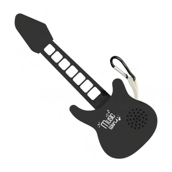 Mini Piano Guitare Débutant Spécial Piano Électronique Porte-Clés Jouet Instrument de Musique Aide les Enfants à Apprendre Heureux Ouvrons le Merveilleux Voyage des Notes