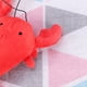 thumbnail image 5 of 1 pieza de juguetes de peluche suave para perros, juguetes de langosta de dibujos animados para perros, suministros para perros (rojo), 5 of 7