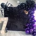 thumbnail image 4 of Panel 4D "CARBON" , Caja Con 30 Piezas / Shimmer Wall, Panel Decorativo, lentejuelas ,30x30cm , Fondo Negro/Muro para fiesta PANEL DECORATIVO CARBON, 4 of 6