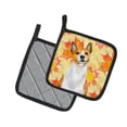 thumbnail image 2 of Caroline's Treasures Basenji Fall Pair of Pot Holders, 2 of 2