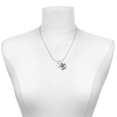 thumbnail image 2 of Delight Jewelry Silver-tone White Easter Egg with Color Crystal Dots - Silvertone Senior Mom Class of 2026 Dome Necklace, 18", 2 of 5