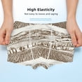 thumbnail image 3 of Yiaed Vineyard Landscape 1 Print Boys' Boxer Briefs Cotton Casual Stretch Comfort Boys Boxers - Kids Boxer Briefs Underwear for Boys (6-18)-XX-Small, 3 of 5