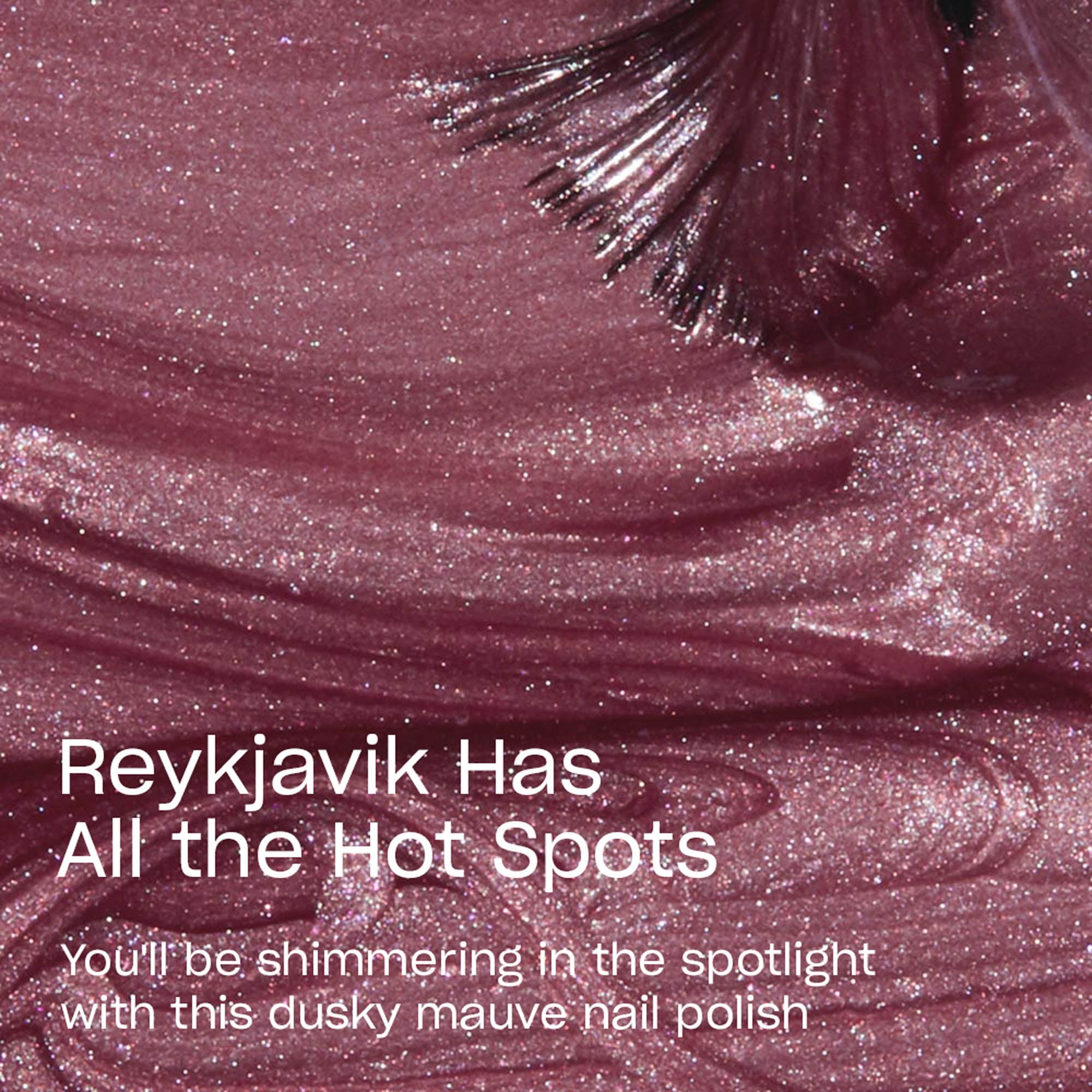 OPI Nail Lacquer, Reykjavik Has All the Hot Spots, Neutral Pink Nail Polish, 0.5 fl oz
