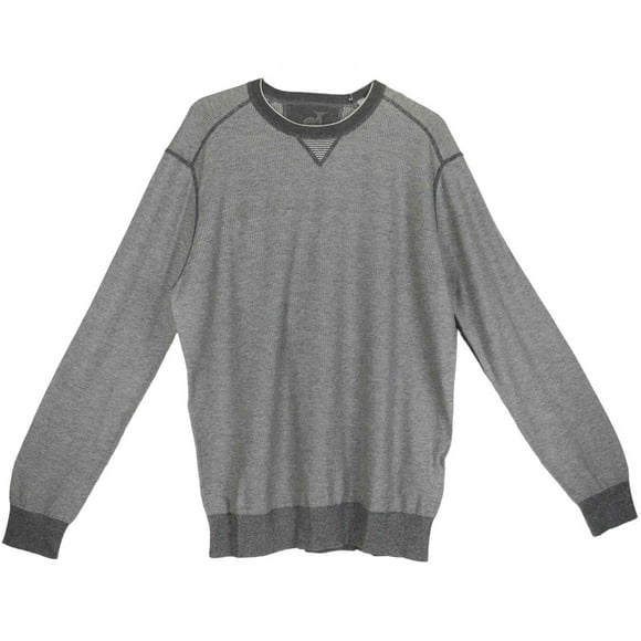 Raffi Pull-Over Charbon pour Hommes - S