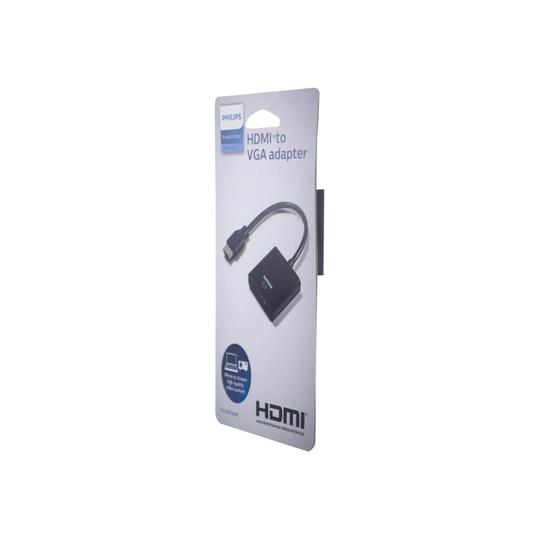 Philips 6' Display Port To Hdmi Cable - Black : Target