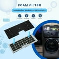 thumbnail image 2 of WH01X35719 Foam Lint Filter - Compatible with GE Dryer & GE Profile Washer Dryer Combo - Replacement for All-in-One Washer Dryer Models (2 PACK), 2 of 7