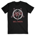thumbnail image 1 of Slayer - Camiseta Hell Awaits Tour Estampado en Espalda para Adultos Unisex (Negro), 1 of 2