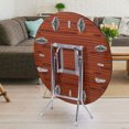 thumbnail image 4 of WEUVEB 1Jgo Bisagra Para Mesas Abatibles En Inoxidable Plateado Estable Y Conveniente, 4 of 6