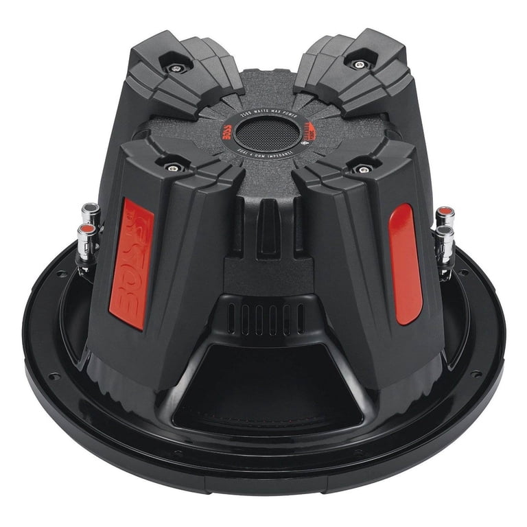 BOSS Audio P106DVC 2100 Watt, 10 Inch, Dual 4 Ohm Voice Coil Car