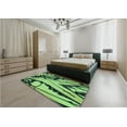 thumbnail image 5 of Ahgly Company Machine Washable Indoor Rectangle Transitional Dark SlateGray or Dark SlateGrey Green Area Rugs, 7' x 10', 5 of 7