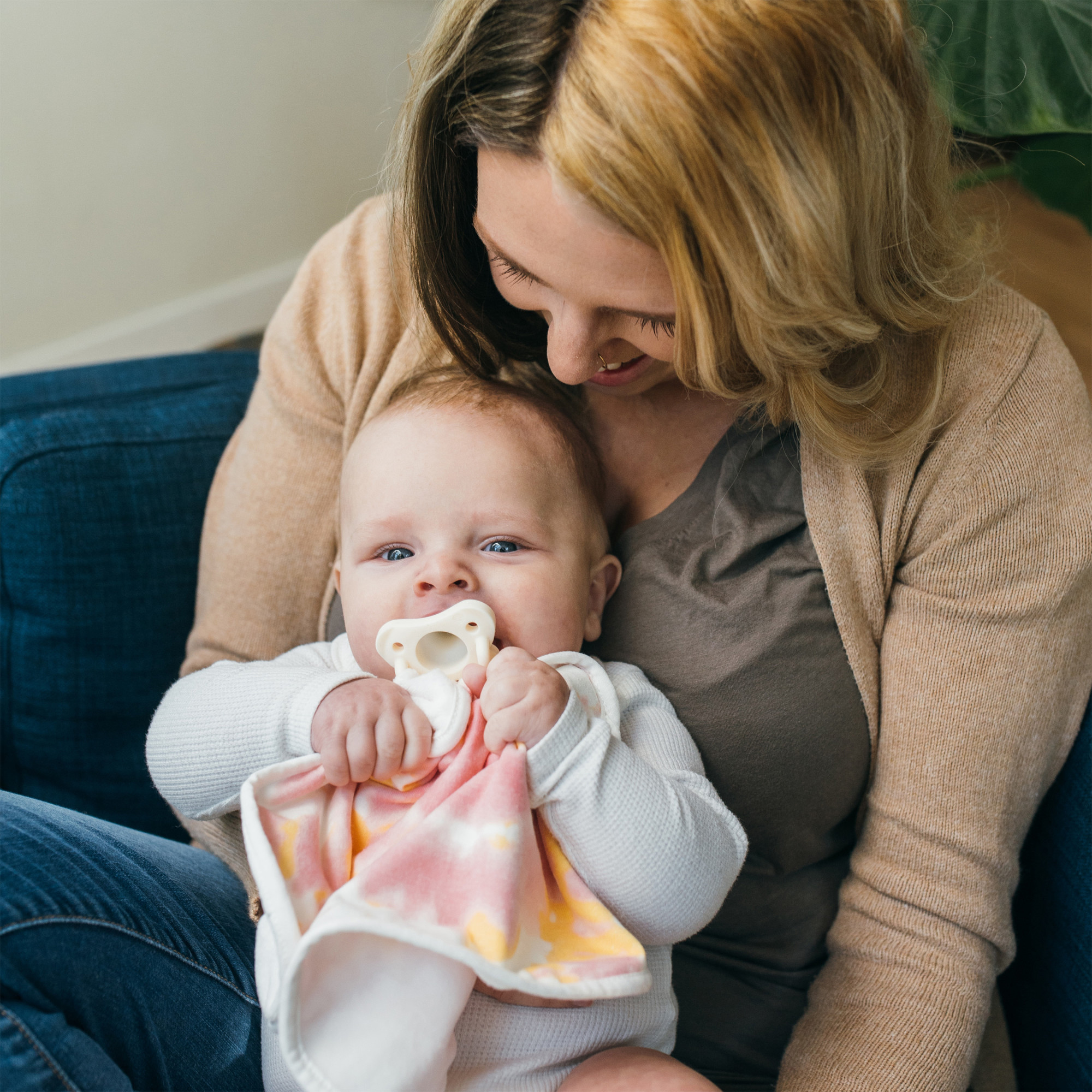 LOVEY BLANKET PINK - FRENCH