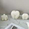 thumbnail image 2 of Molde para velas corporales, estético, único, divertido, con cuerpo humano y trasero grande., 2 of 5
