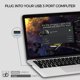 thumbnail image 5 of Cateissary 16FT 5M VR Cable para auriculares PC VR para Quest 2 USB A a C Cable adaptador Cable de datos Reemplazo para Quest 2 Videojuegos y accesorios, 5 of 8