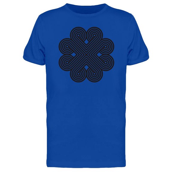 Wind Intertwined Lines Tee Men's -Image by Shutterstock