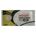 thumbnail image 1 of 10-Pack 373 / SR916SW Maxell Silver Oxide Batteries, 1 of 1