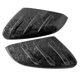 thumbnail image 4 of Cubierta de espejo retrovisor lateral de coche, 2 uds., Compatible con 2016-2021, compatible con cubierta de espejo de puerta con patrón forjado, 4 of 5