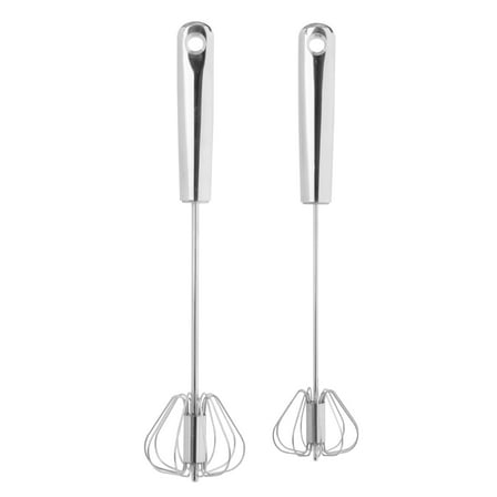 Mainstays 2 Piece Push Whisk