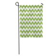 thumbnail image 1 of JSDART Zag Green Spring Chevron Color Zig Pattern Abstract Eco Ecology Garden Flag Decorative Flag House Banner 12x18 inch, 1 of 2