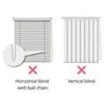 SwitchBot Blind Tilt, Smart Solar Panel, Motorized Existing Blinds