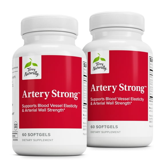Naturally Terry Artery Strong - 60 Softgels (Pack of 2)