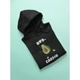 thumbnail image 3 of Avo-cardio! Hoodie Women -GoatDeals Designs, Female XX-Large, 3 of 4